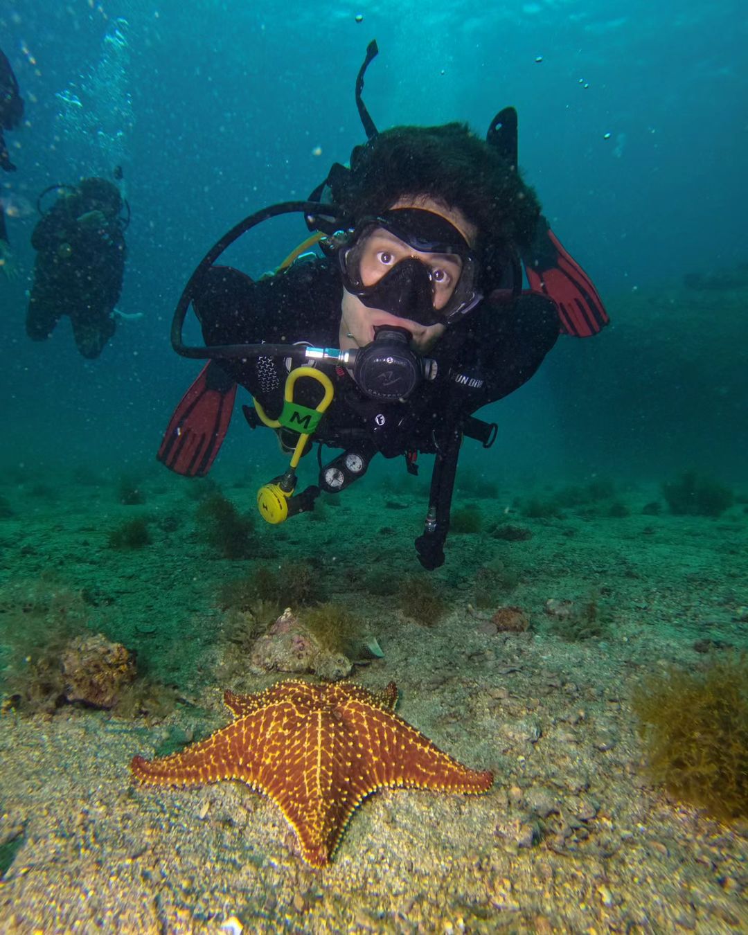 MERGULHO BATISMO PARATY