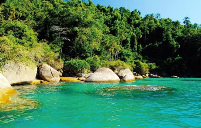 ESCUNA PARATY Roteiro Completo 6 horas/6 paradas - Saída 9:30 horas