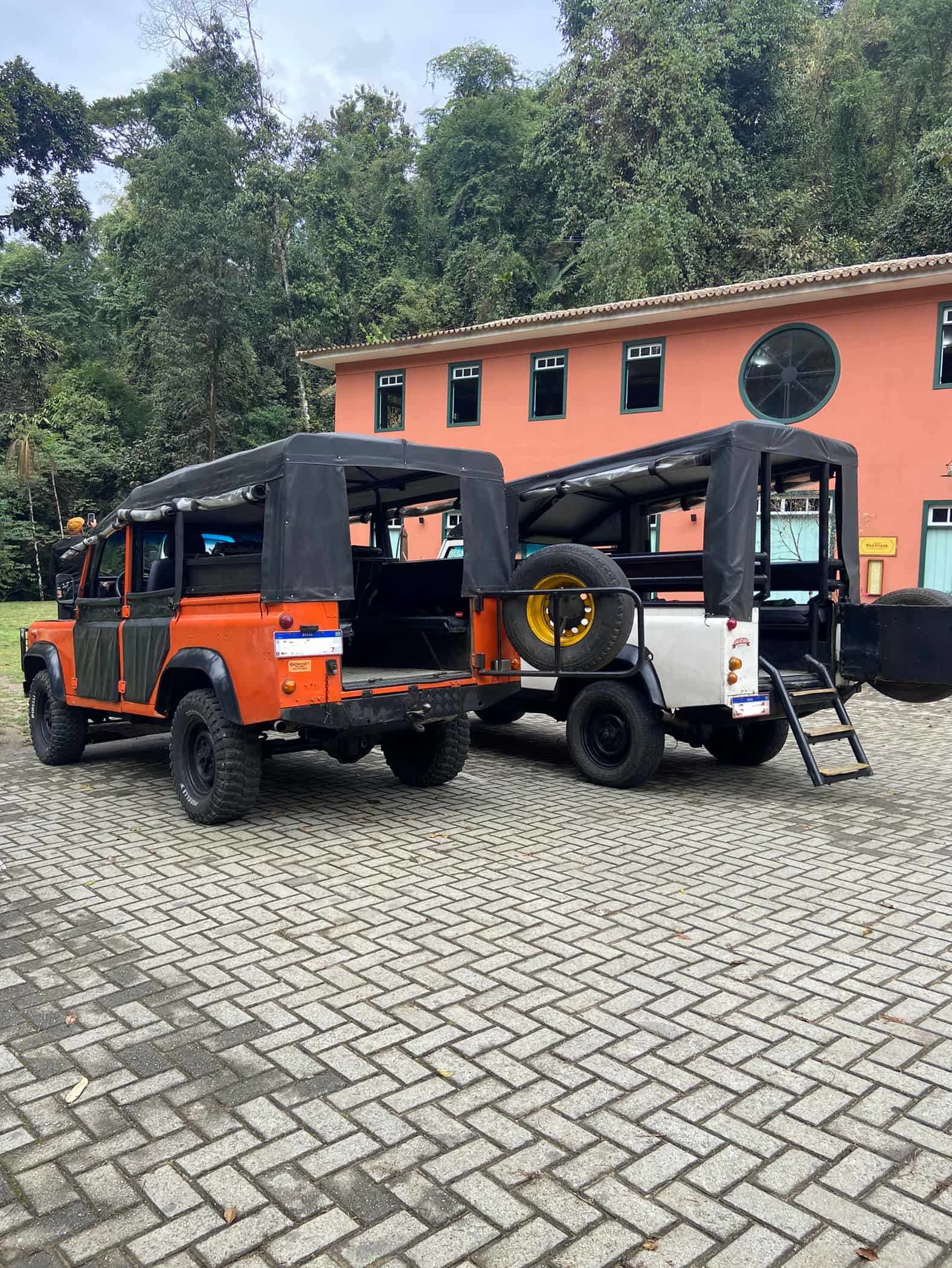 JEEP PARATY 09:30 Horas - Roteiro Completo
