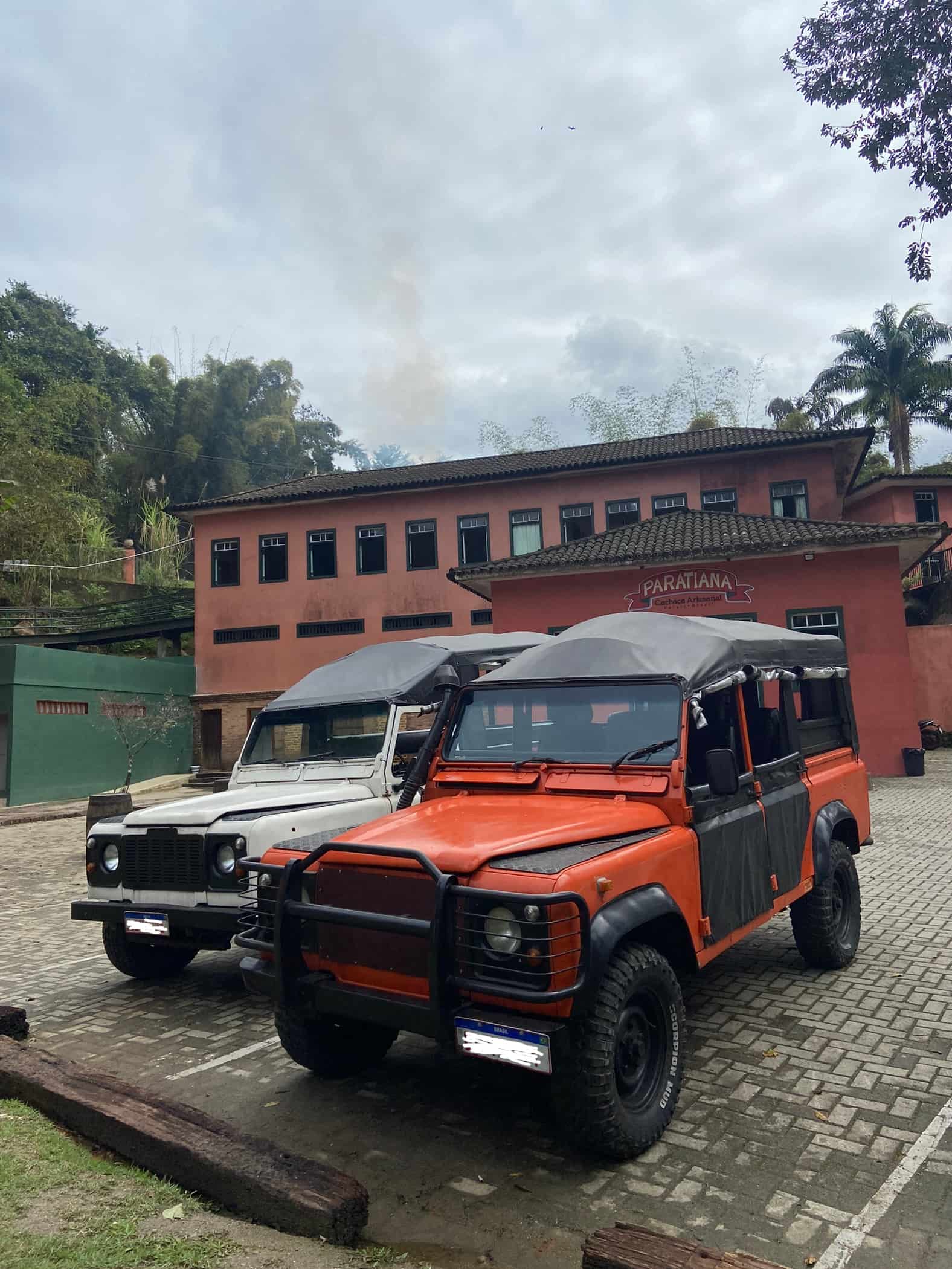 JEEP PARATY 09:30 Horas - Roteiro Completo