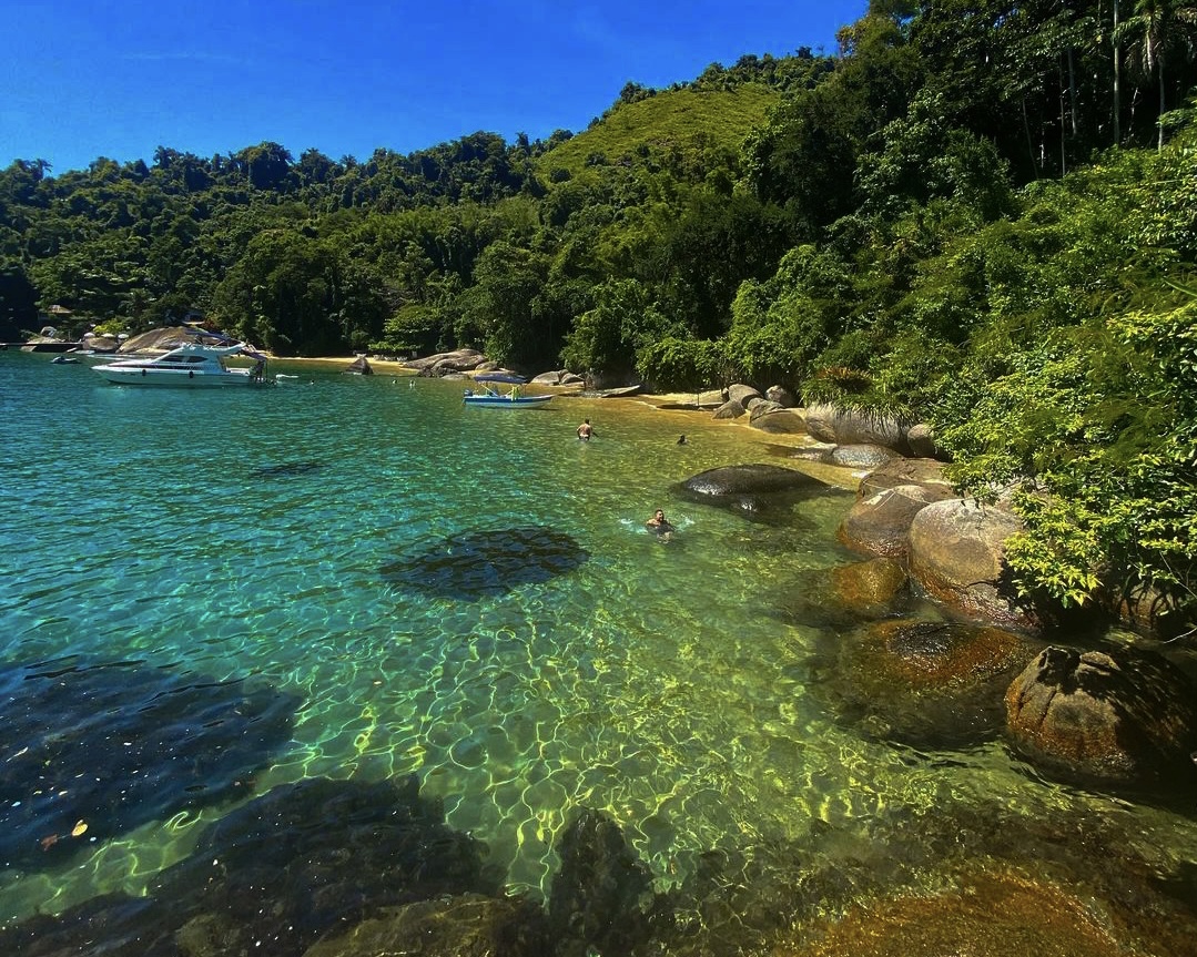 Escuna Paraty FAMILIAR (R$ p/ate 30passageiros)