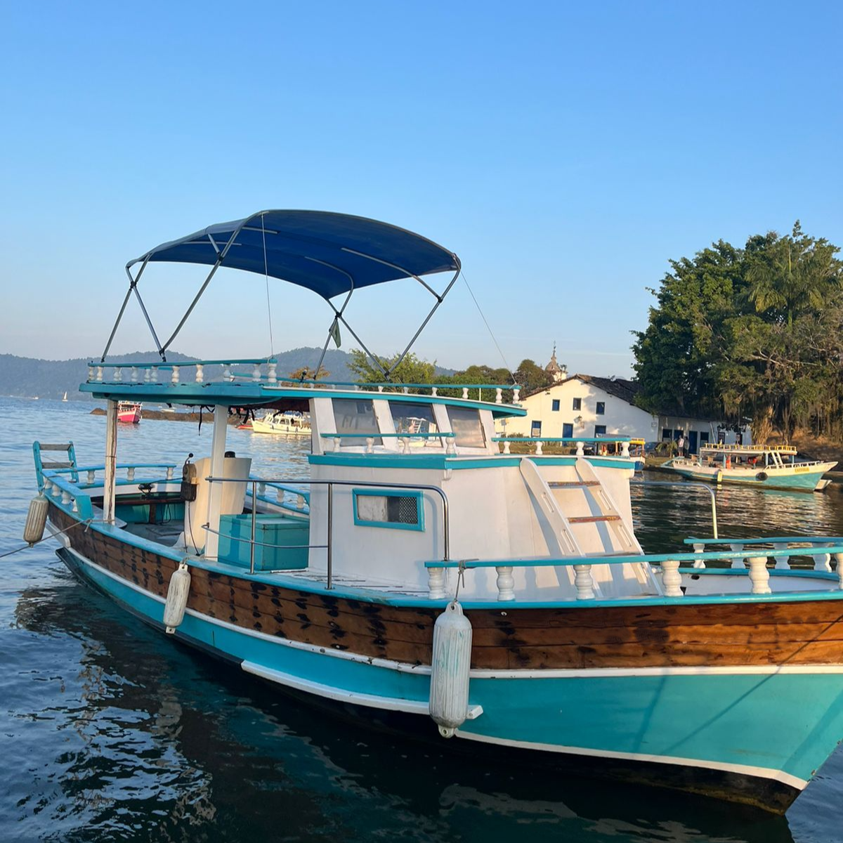 BARCO PRIVATIVO ( 2 pessoas )