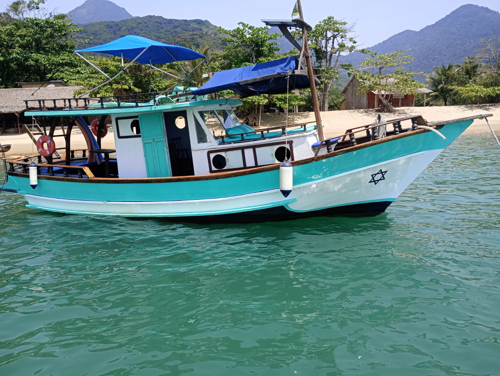 BARCO PRIVATIVO PARATY Stand Up incluso
