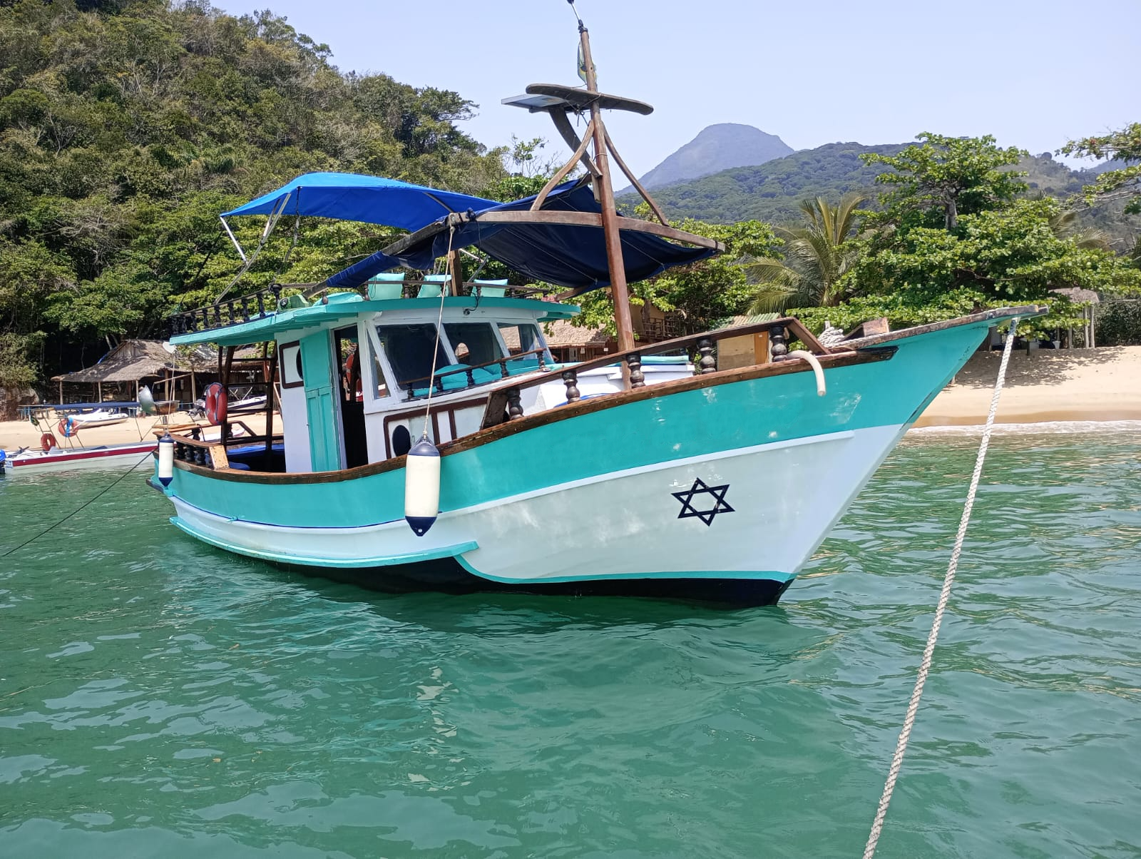 BARCO PRIVATIVO PARATY Stand Up incluso