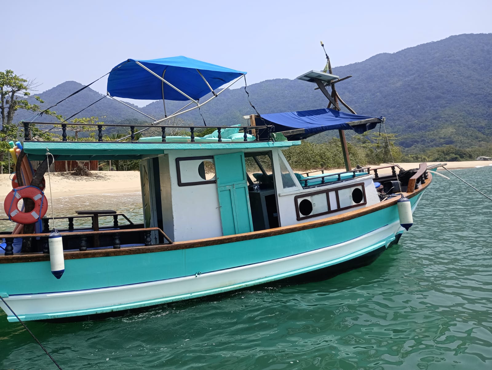 BARCO PRIVATIVO PARATY Stand Up incluso