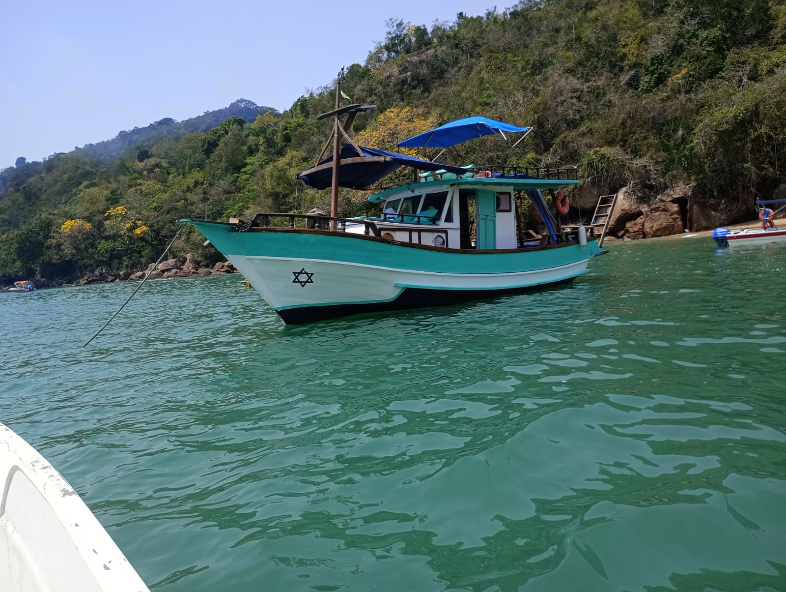 BARCO PRIVATIVO PARATY Stand Up incluso