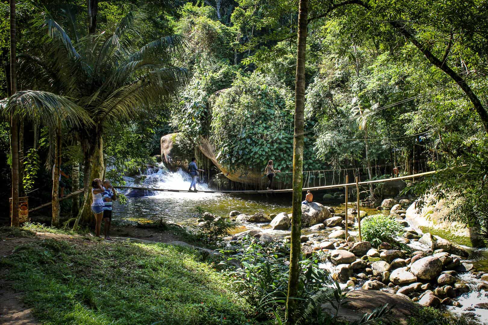 JEEP PARATY PRIVATIVO Roteiro Pedra Branca ou Penha 