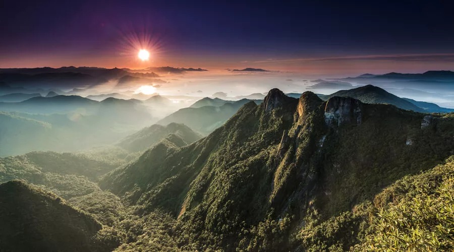 PEDRA DA MARCELA - Melhor vista do Paraty