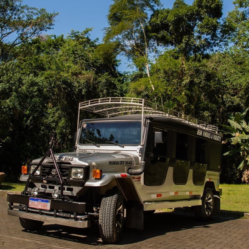 JEEP PARATY PRIVATIVO Roteiro Completo Ate 6 horas / 9 Paradas