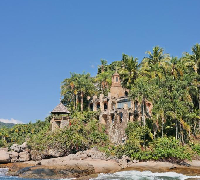 ESCUNA PARATY Roteiro Completo 6 horas/6 paradas - Saída 9:30 horas