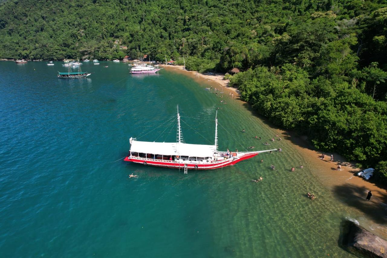 ESCUNA PARATY Roteiro Completo 6 horas/6 paradas - Saída 9:30 horas