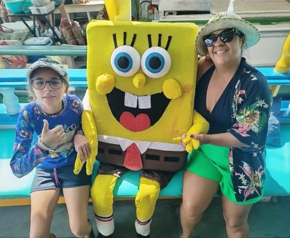 ESCUNA - SpongeBob THEMATICO -11:00 Horas - Ilha dos Cocos
