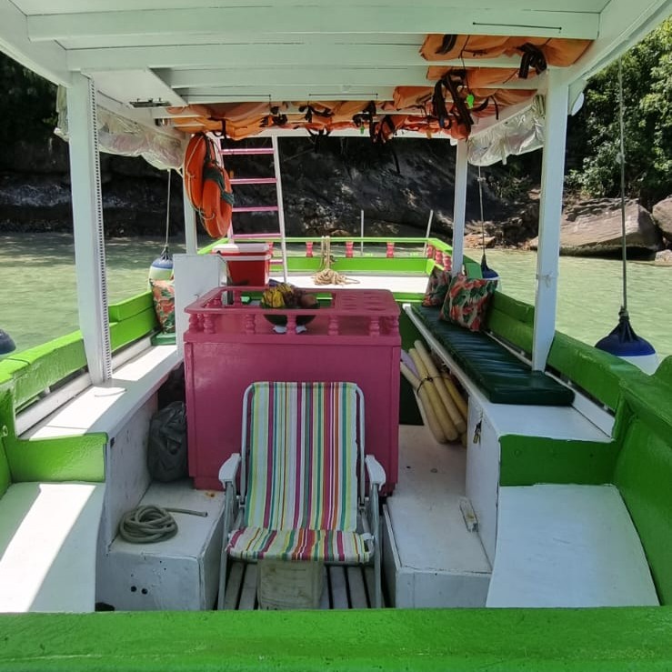 BARCO PRIVATIVO PARATY  Expresso - 3 horas