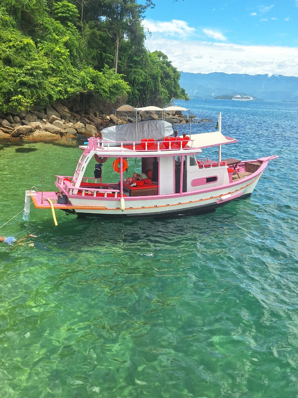 BARCO PRIVATIVO PARATY Stand Up incluso