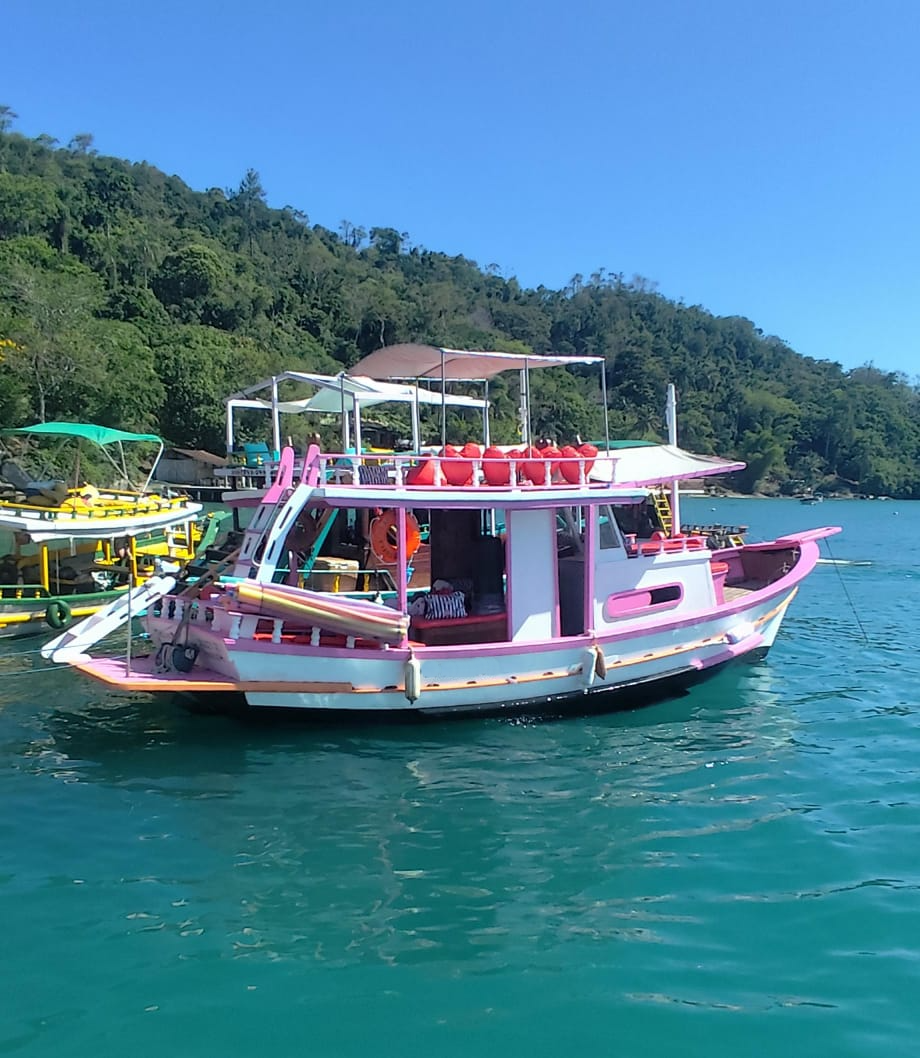 BARCO PRIVATIVO PARATY Stand Up incluso