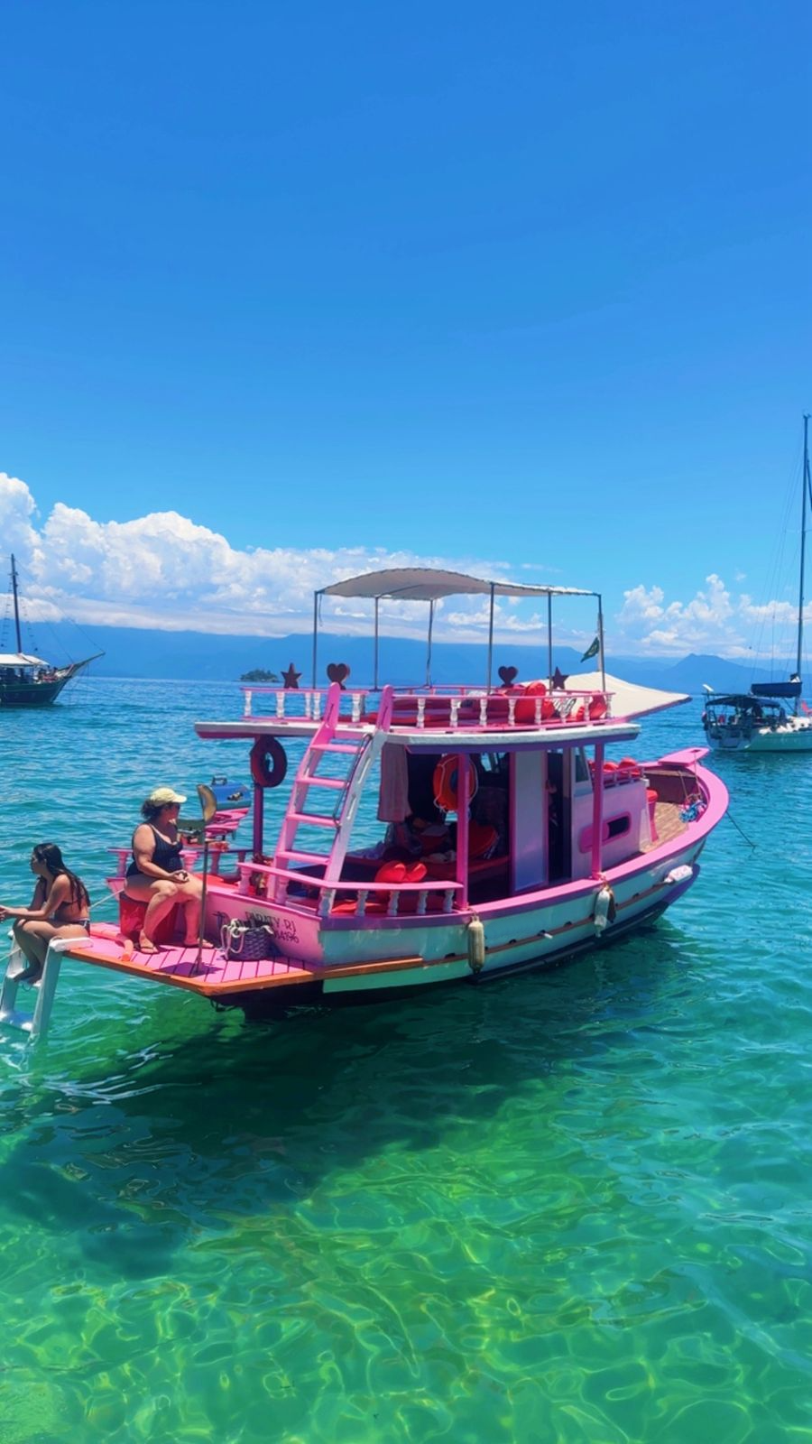 BARCO PRIVATIVO PARATY Stand Up incluso