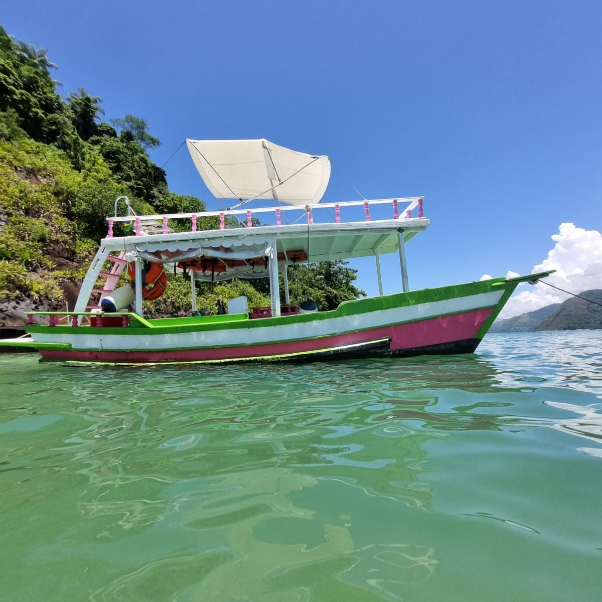 BARCO PRIVATIVO PARATY  Expresso - 3 horas