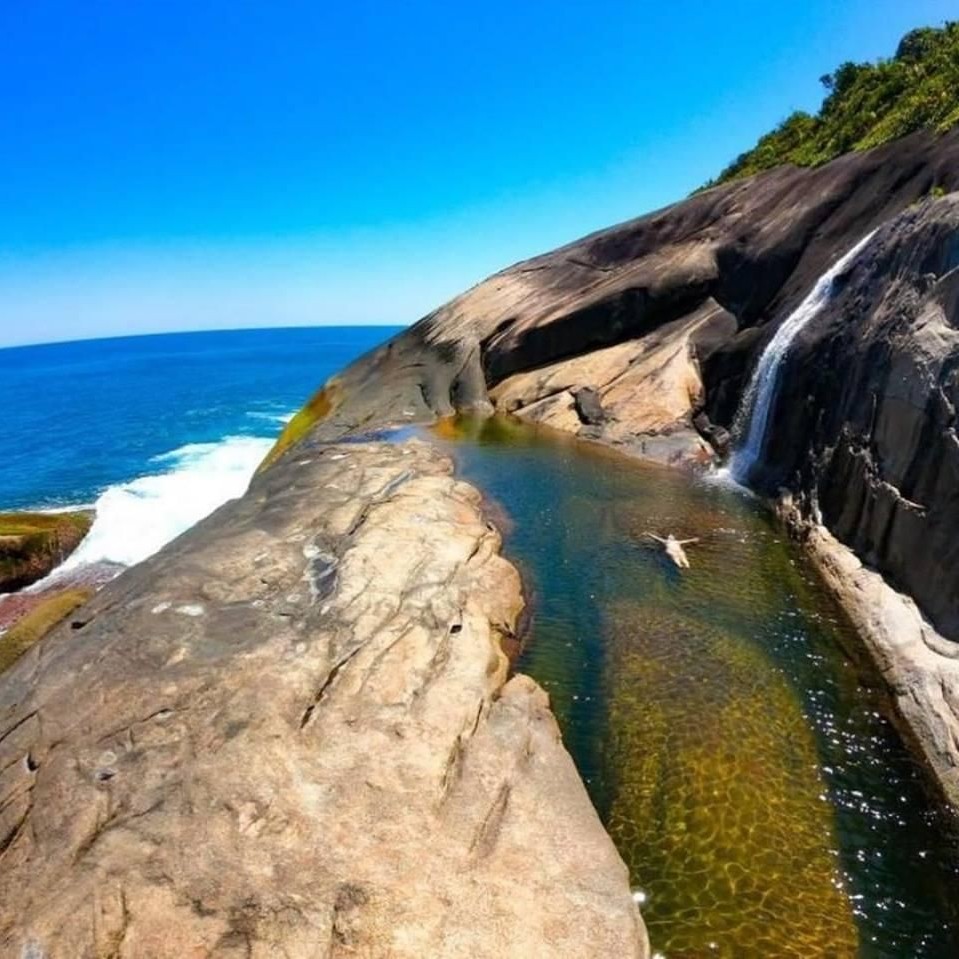 CACHOEIRA Saco Bravo