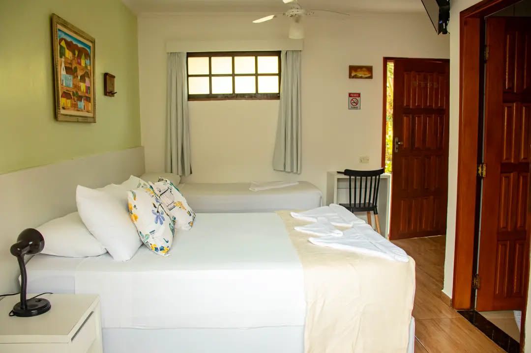 POUSADA PÉ NA AREIA – JABAQUARA PARATY