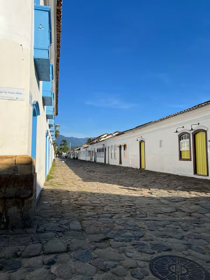 SUÍTE NO CORAÇÃO DO CENTRO HISTÓRICO DE PARATY 