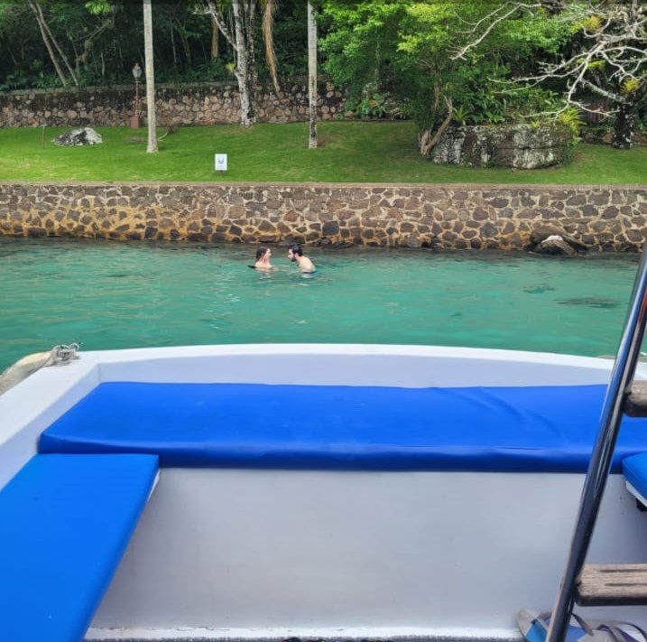 BARCO PRIVATIVO PARATY Stand UP incluso