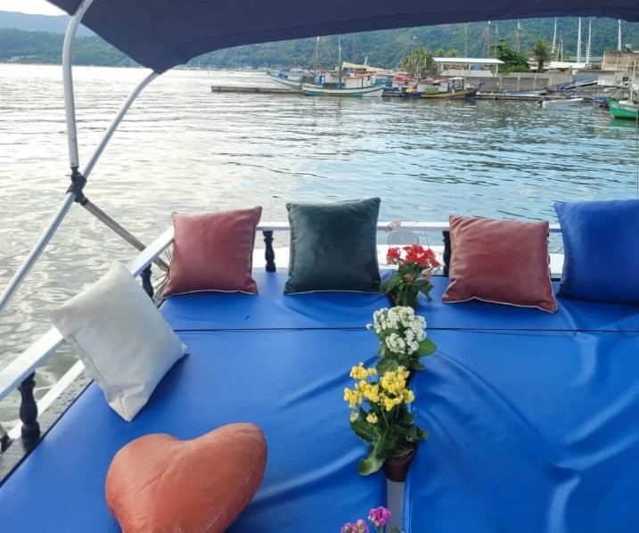 BARCO PRIVATIVO PARATY Stand UP incluso