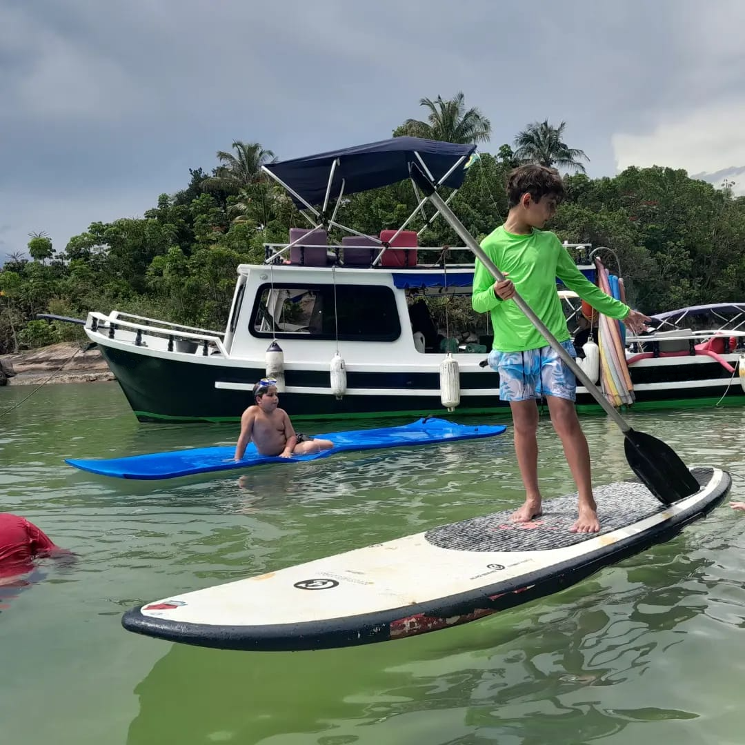 BARCO PRIVATIVO PARATY Stand UP incluso