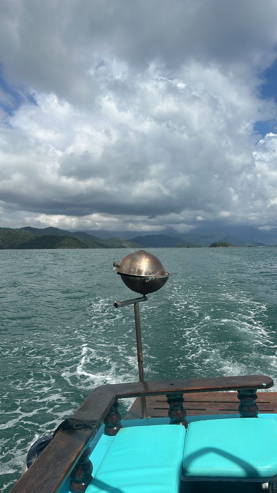 BARCO PRIVATIVO PARATY Stand Up & Churrasqueira 
