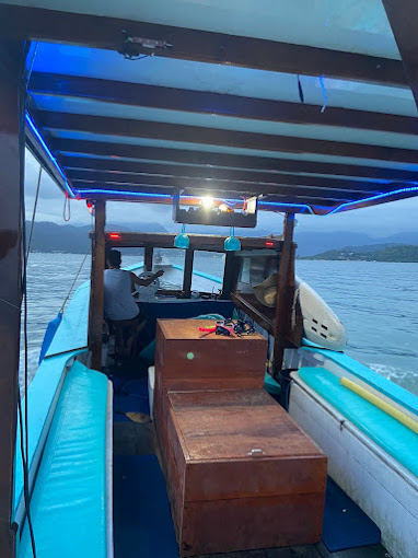 BARCO PRIVATIVO PARATY Stand Up & Churrasqueira 