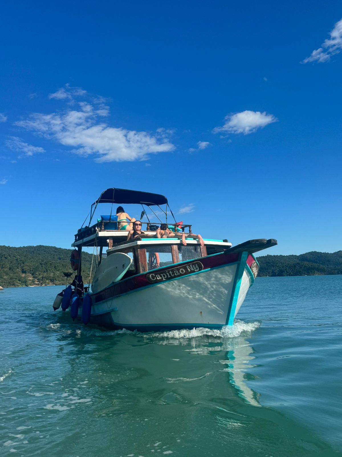 BARCO PRIVATIVO PARATY Stand Up & Churrasqueira 